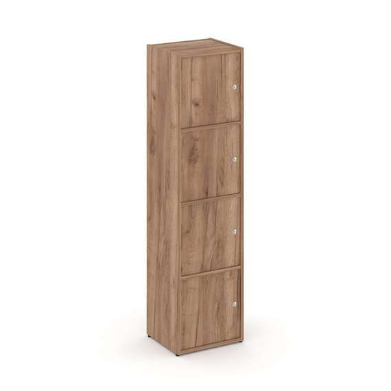 Locker plus Комплект №4 LK.K-004 Дуб Табак 408*350*1593