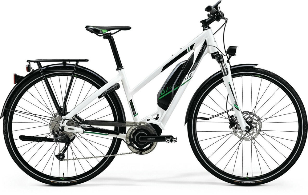 Электровелосипед Merida eSPRESSO 300 L EQ (2018)