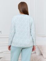 Пижама Жаккард-1 Виотекс МЯТНЫЙ