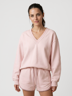Свитшот Mood Pink