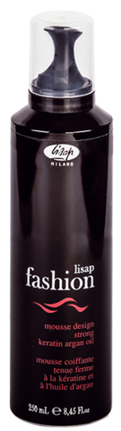 Мусс для укладки волос сильной фиксации - Lisap Fashion Mousse Design Strong