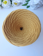 Золото трикотажная пряжа