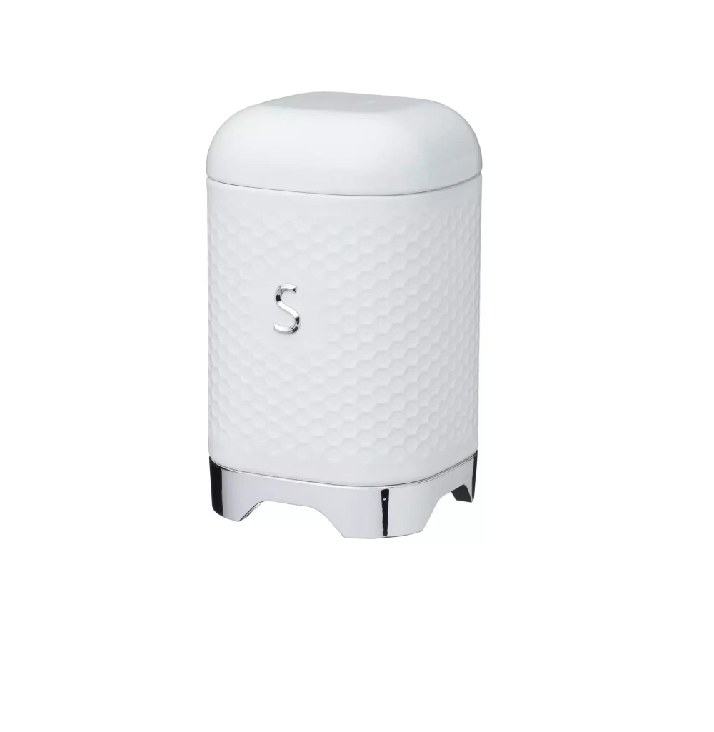 Kitchen Craft - Контейнер Lovello 19х11см Сахар белый / артикул   LOVSUGARWHT  / GTIN 5028250785503