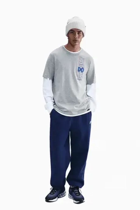 Футболка Nike Atlético Madrid 25/26 Just Do It - серый