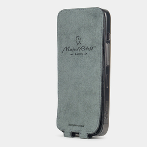 Special order: Чехол для iPhone 13 Pro из кожи аллигатора, цвета черный лак