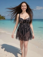 Купальник-платье слитный большой размер