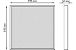 Светильник  Gauss G1-A0-00070-01G03-2003540