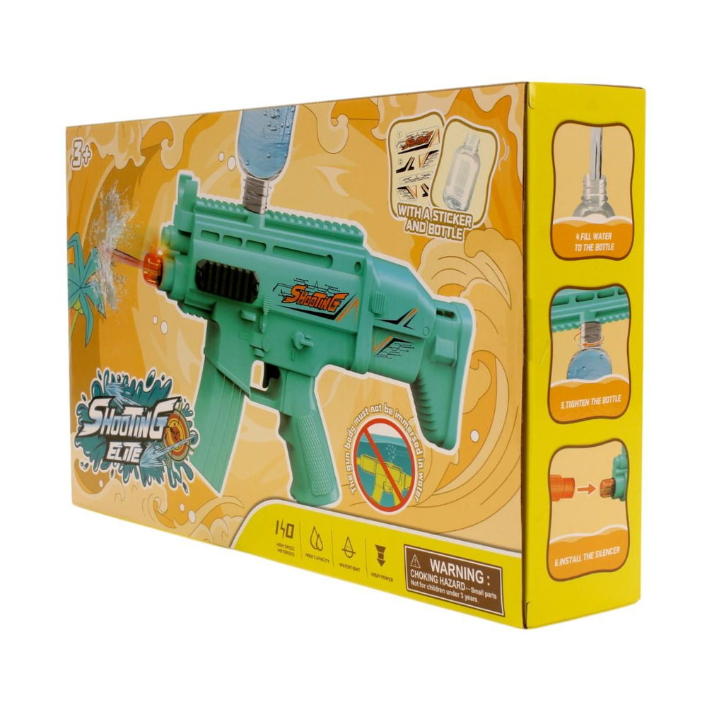 Водный автомат 51см. аккум. от USB, коробка ST214A