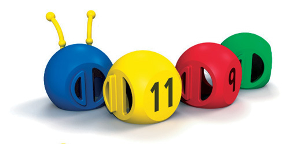 Набор Полидрон Гусеница (устный счет)