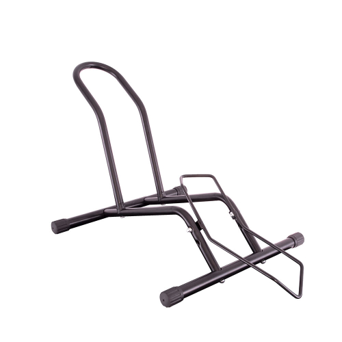 Стенд демонстр. универсальный H033 20-29" под передний или задний колесо, для 1го вел. с дополнительным фиксатором, черный HORST