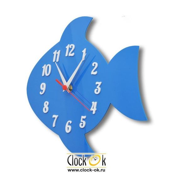 Настенные часы Рыбка