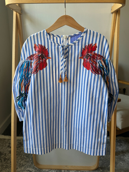 Хлопковое платье Stella Jean, 104