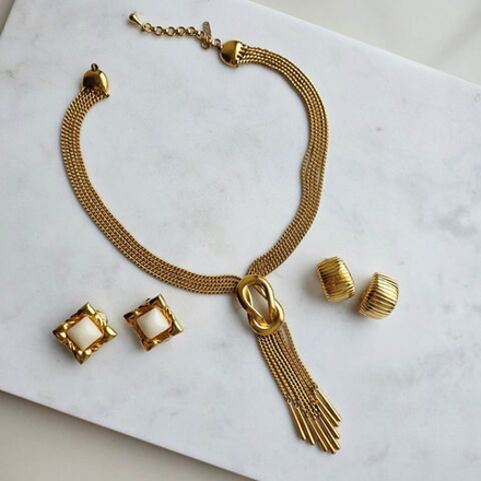 Колье Monet из цепочек