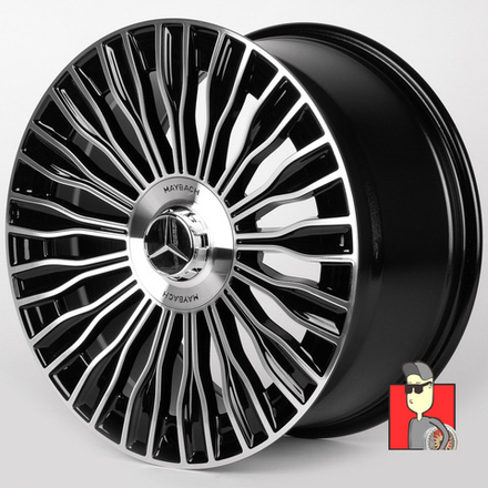 Комплект дисков Mercedes Benz 20x8.5/9.5 et35/38 5x112