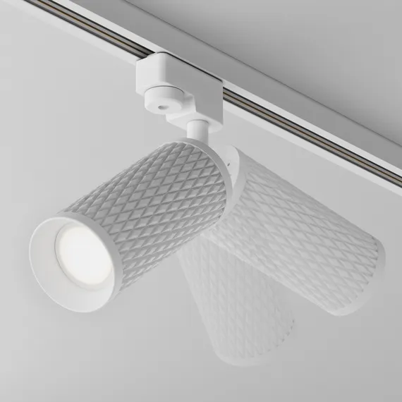 Трековый светильник Фокус Дизайн / Focus Design Unity GU10 10Вт Technical tr011-1-gu10-w