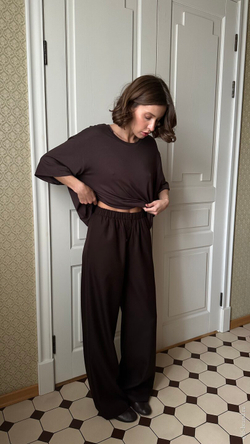 брюки CAP wool пижамные