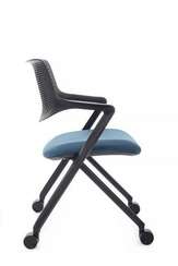 Кресло Dream-F D2202-2 Черный/Синий