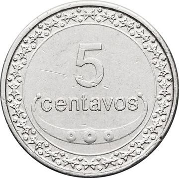 5 сентаво 2011 Восточный Тимор