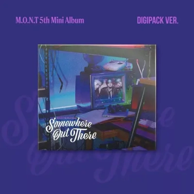 Альбом M.O.N.T MONT - Somewhere Out There [Digipack ver.]