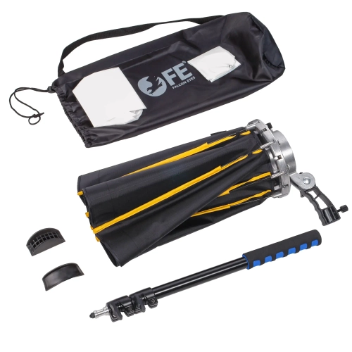 Софтбокс Falcon Eyes StrobMaster 60 с держателем для накамерной вспышки