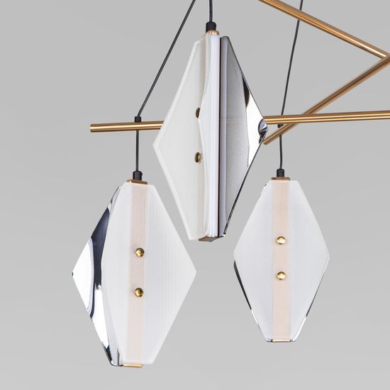 301054 LED / подвесной светильник / латунь