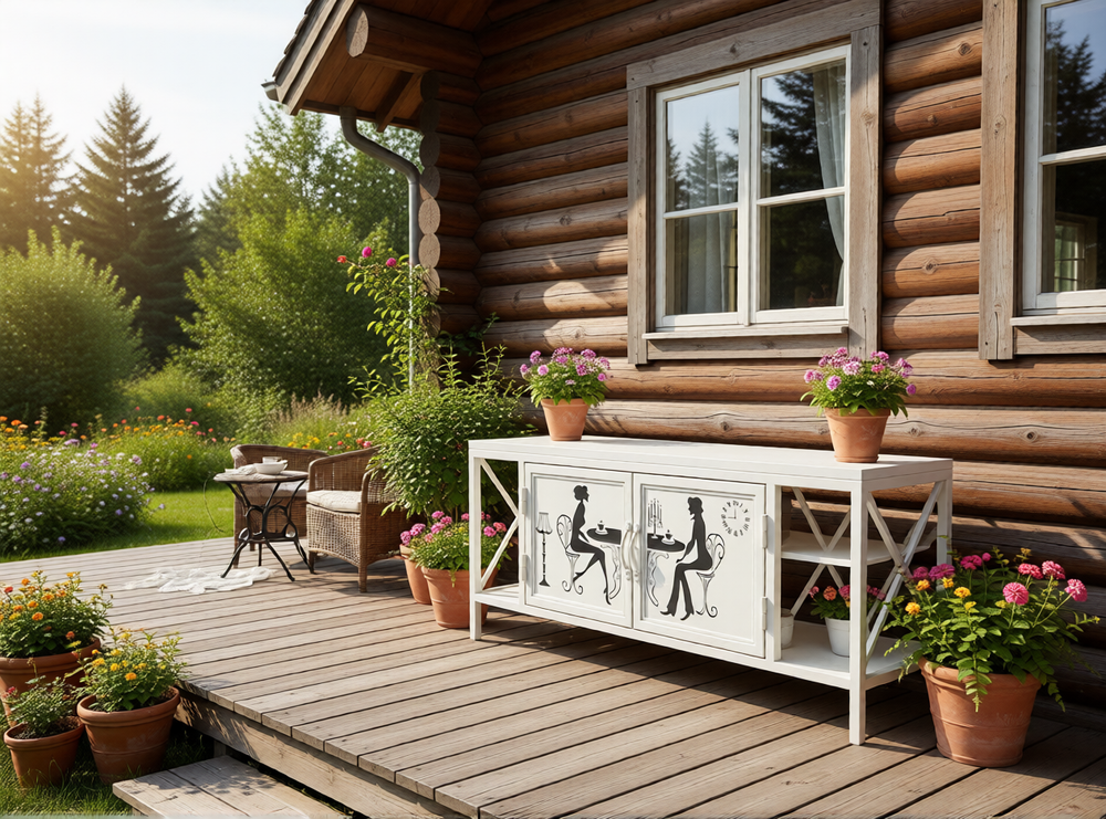 Комод "Индустриальный Винтаж" 