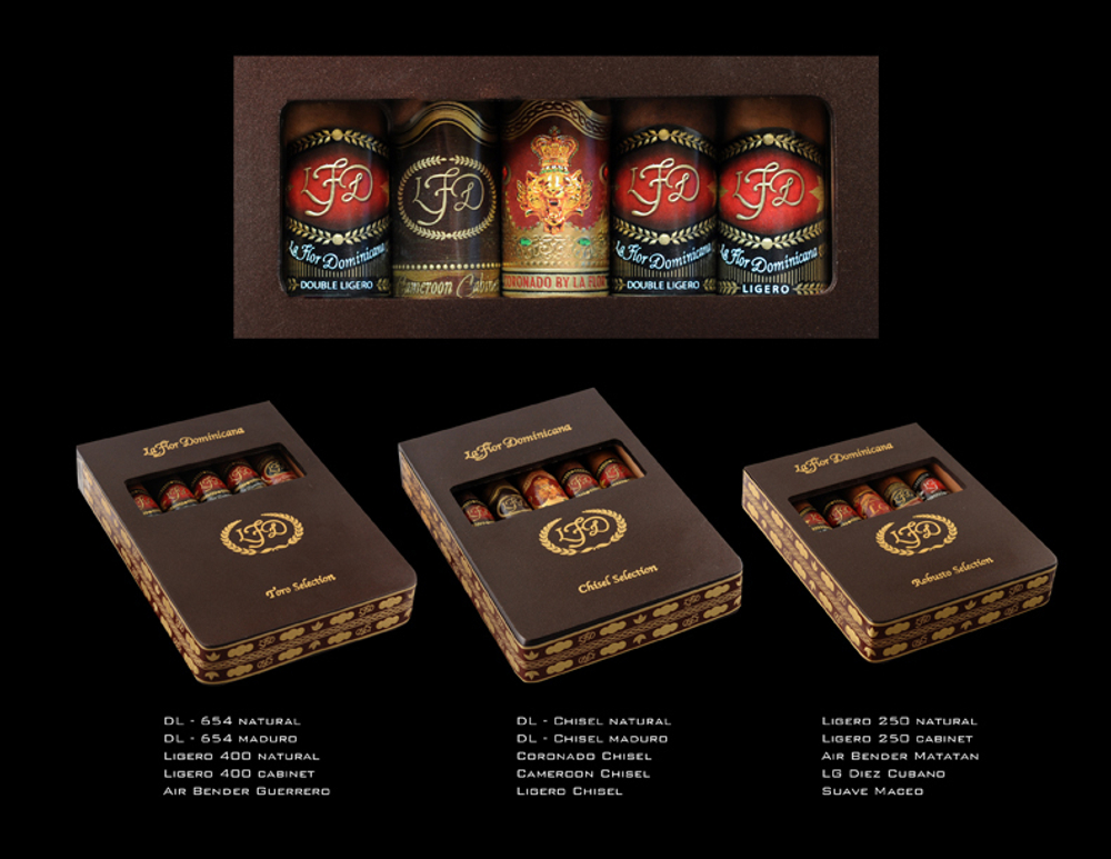 La Flor Dominicana Toro Selection