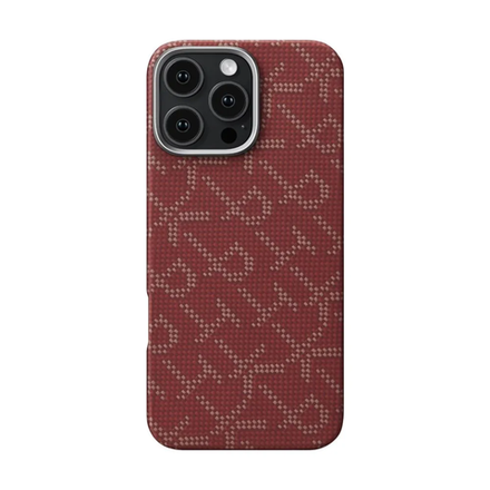 PITAKA Monogram PTK Tactile Woven Case c MagSafe для iPhone 16 Pro