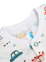 Кофточка д/новорожд. р.56-62 дл.рукав T10KR-0/1 белый, машинка (Такро)