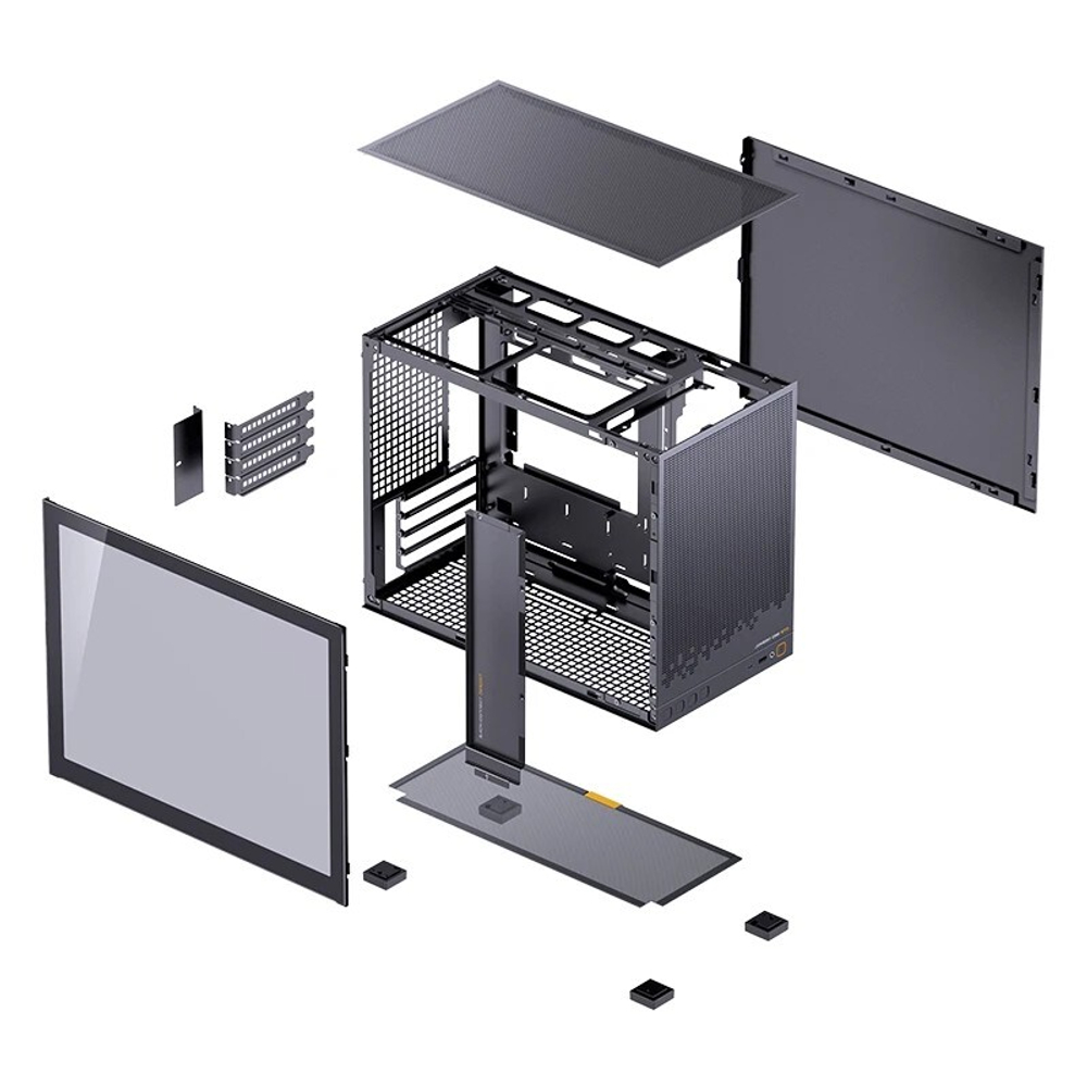 Корпус JONSBO Case D32, mITX, black, без БП