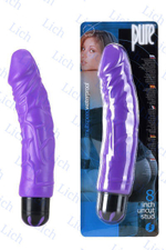 Водонепроницаемый фиолетовый вибратор