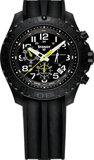 Швейцарские тактические часы Traser P96 OUTDOOR PIONEER CHRONOGRAPH  105199