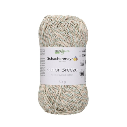 Пряжа Schachenmayr Color Breeze (00087/Миндил) 50гр/125м