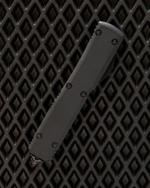 Автоматический складной нож SteelBro Ultratech Hellhound Shadow Black DLC VG10 119-1DLCT (черный-черный)