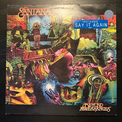 Santana - Beyond Appearances (Голландия 1985г.)