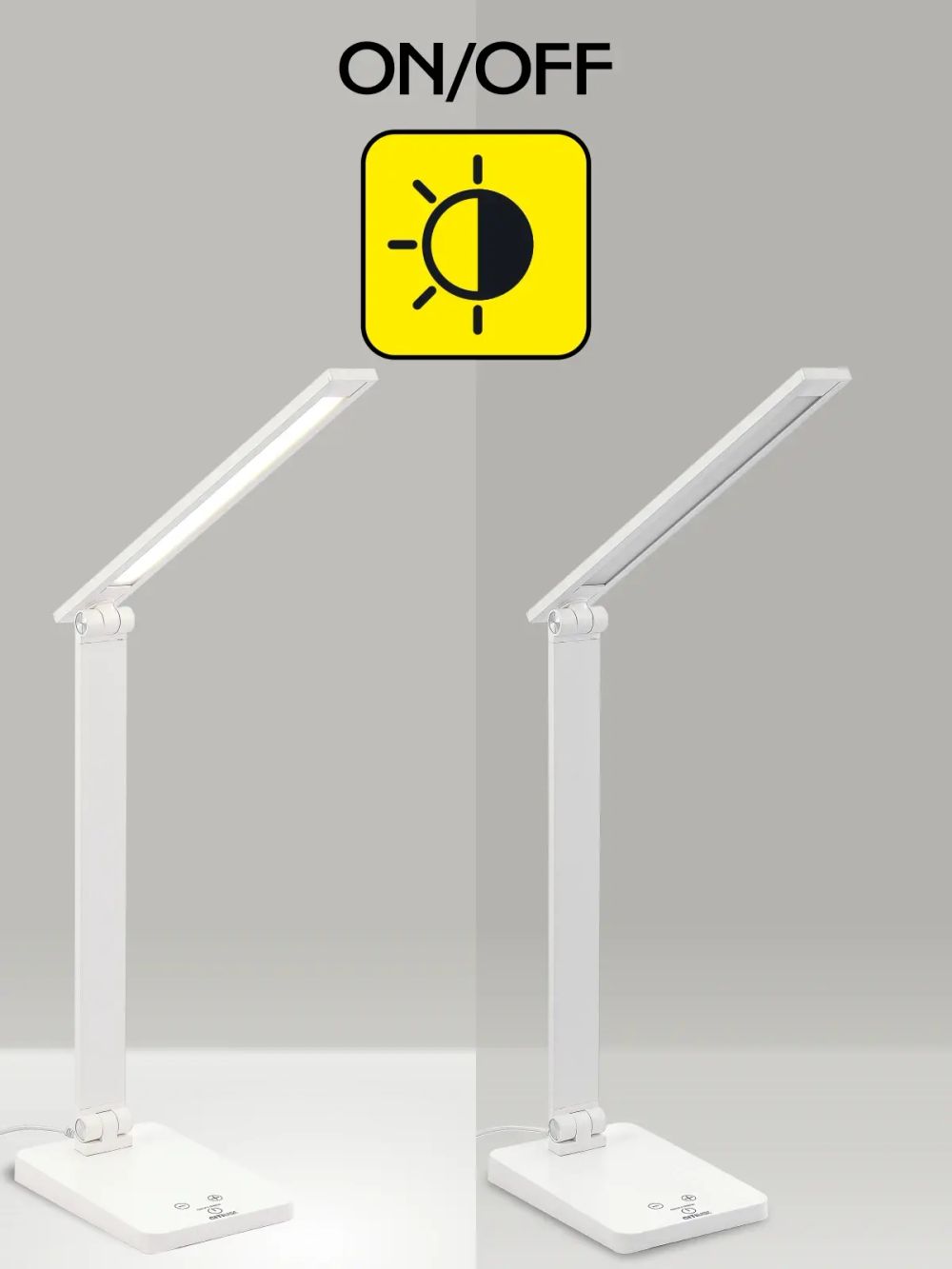 Citilux Ньютон CL803080 Настольный светильник с диммером Белый