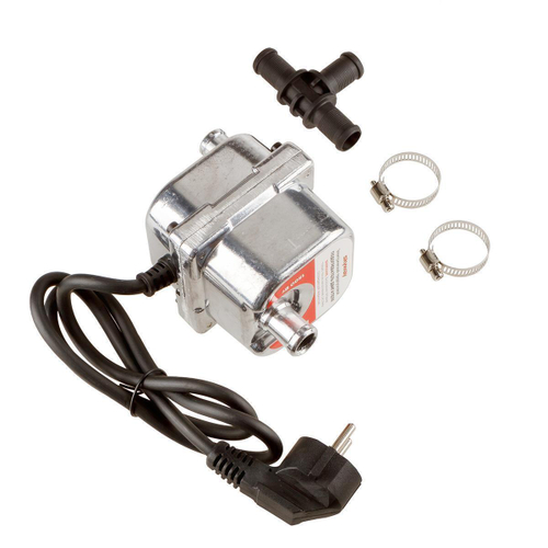 Подогрев двигателя предпусковой 220 В 1500 Вт с помпой Skyway