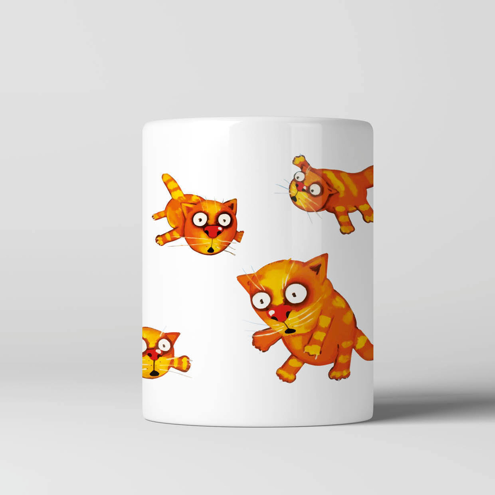 Кружка "Котики"