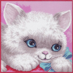 "Котенок"-1046 канва с рисунком