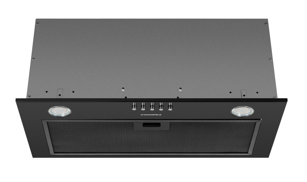 Кухонная вытяжка MAUNFELD Crosby Power 50 черный
