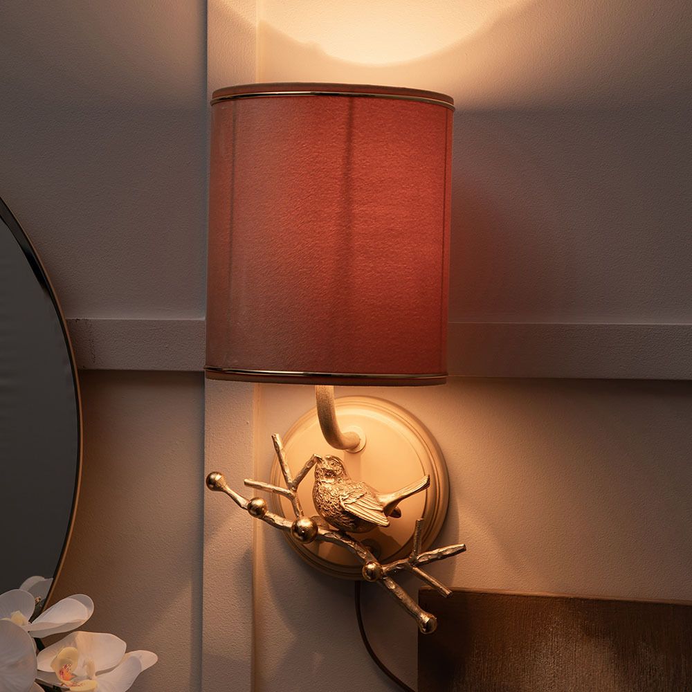 Бра настенный светильник Терра Айвори левое