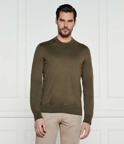 Свитер Ebello-P BOSS BLACK - хаки(50506024)