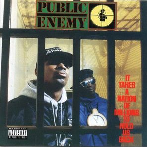 Public Enemy / It Takes A Nation Of Millions To Hold Us Back (Coloured Vinyl)(LP)