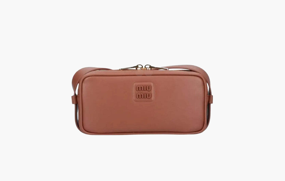 Сумка Miu Miu Arcadie Shoulder Bag "Brown"