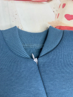 Комбинезон Артикул: 19-1 (синий) (ИП Лахитова И.И.) (Размер: 80)