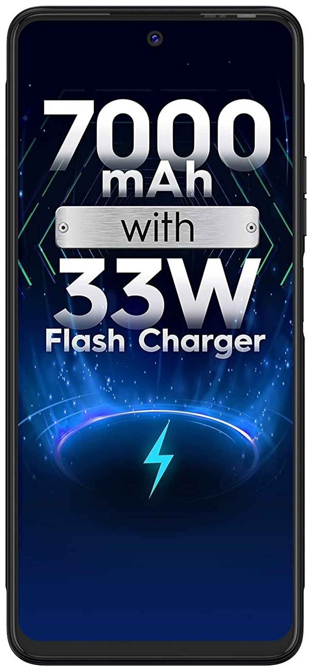 Смартфон TECNO Pova 3 NFC 6 ГБ/128 ГБ черный