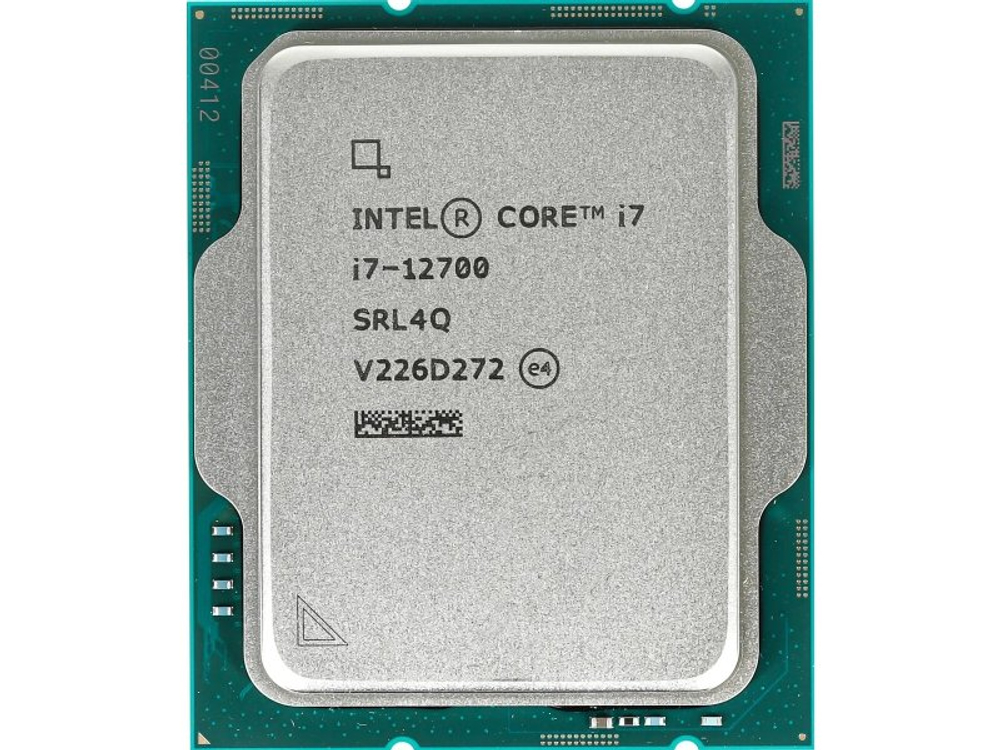 Процессор Intel Core i7 12700 LGA1700 OEM [CM8071504555019]