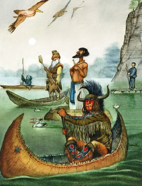 Сказочная история мореплавания