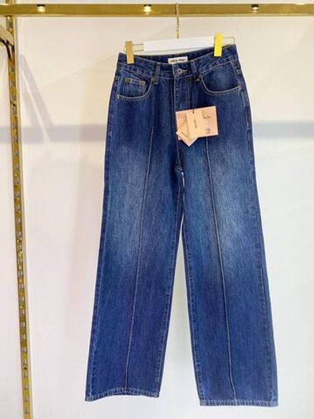 Джинсы MIU MIU