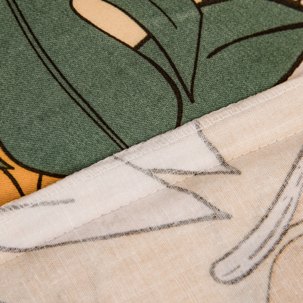 Комплект постельного белья Люкс Сатин 100% хлопок A293